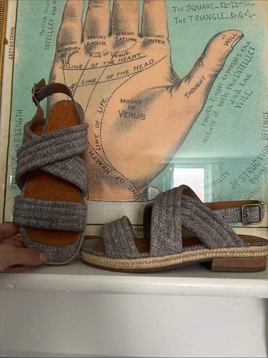 Chie Mihara Shoes - Sz 40 chie mihara haiko Saco espidrille strapping sandal